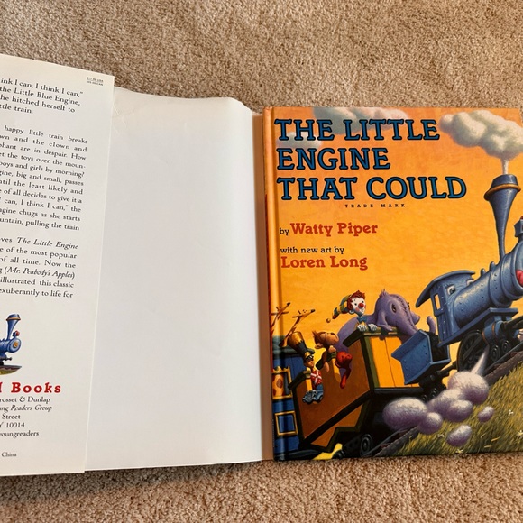 "The Little Engine that Could" gorgeous book. New 9x11 - Picture 3 of 8